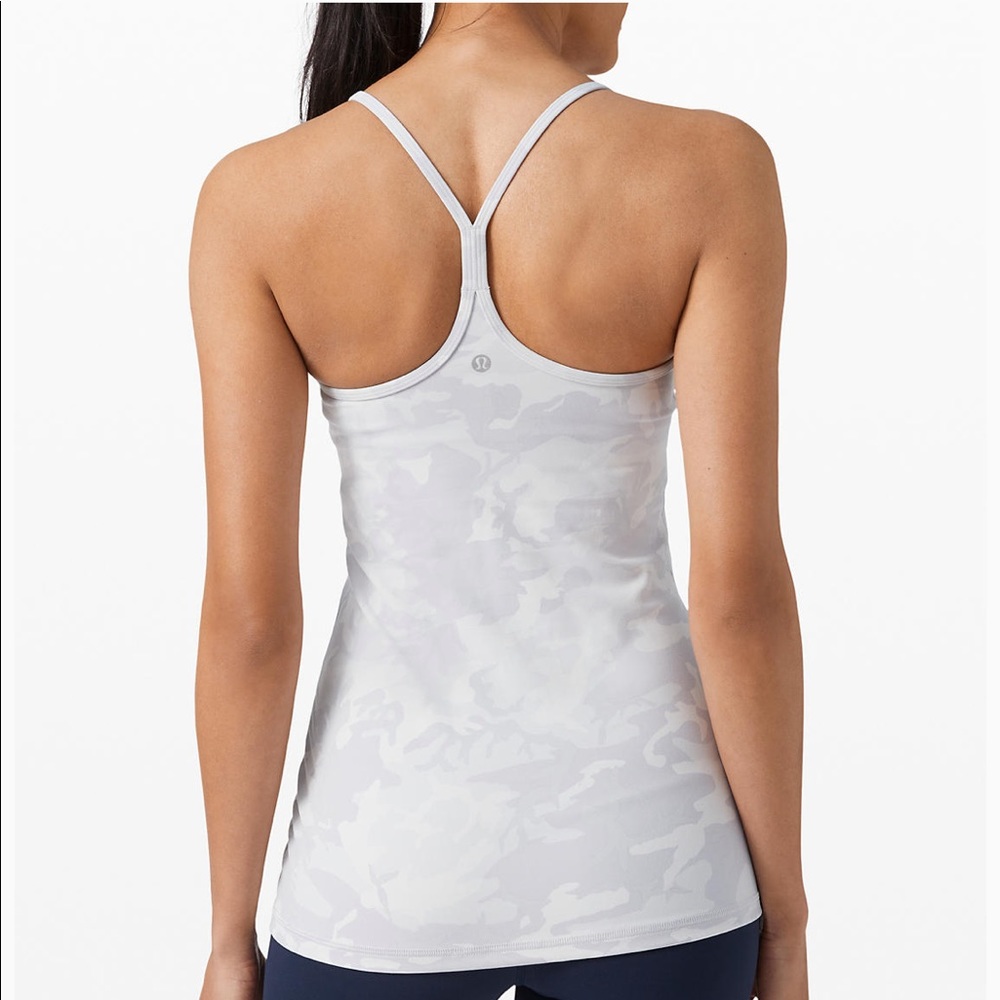Lululemon Power Y Tank racerback and built in bra